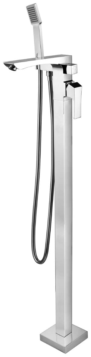 Смеситель для ванны Lemark Unit LM4544C, латунь, цвет хром