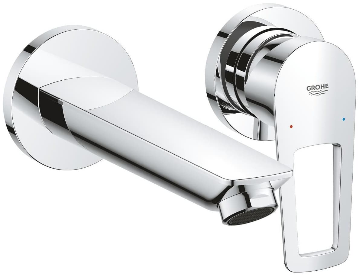 Смеситель для раковины (умывальника) Grohe BauLoop 23337000, однозахватный