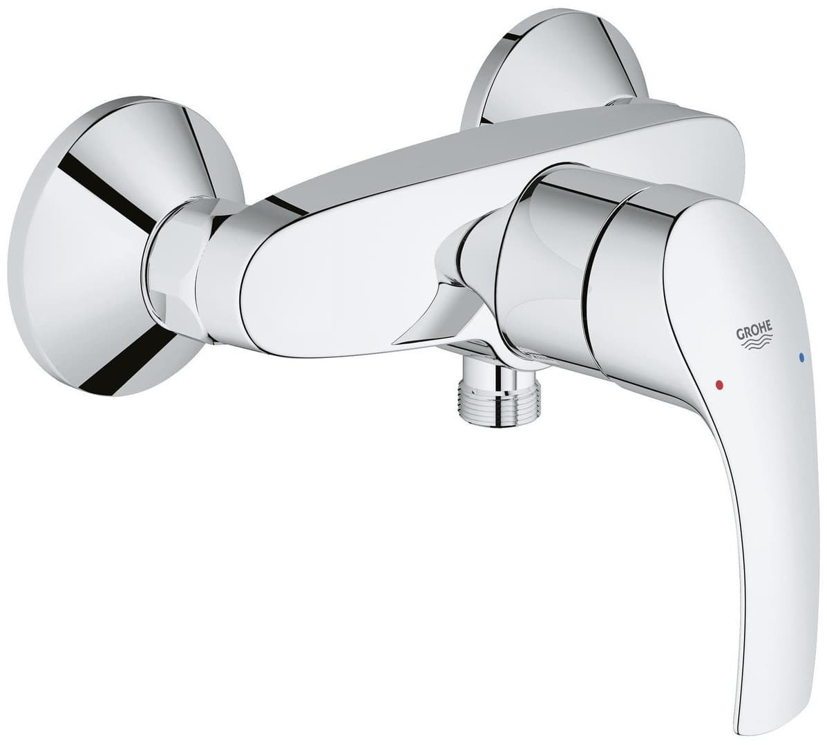 Смеситель для душа Grohe Eurosmart 33555002, однозахватный