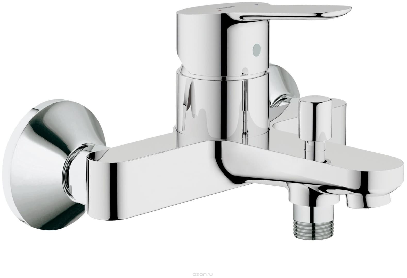 Смеситель для ванны Grohe BauEdge 23334000, латунь, цвет хром