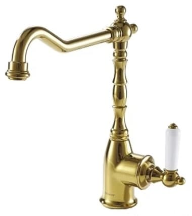 Смеситель для кухни (мойки) BRAVAT Art River F775109G, однозахватный