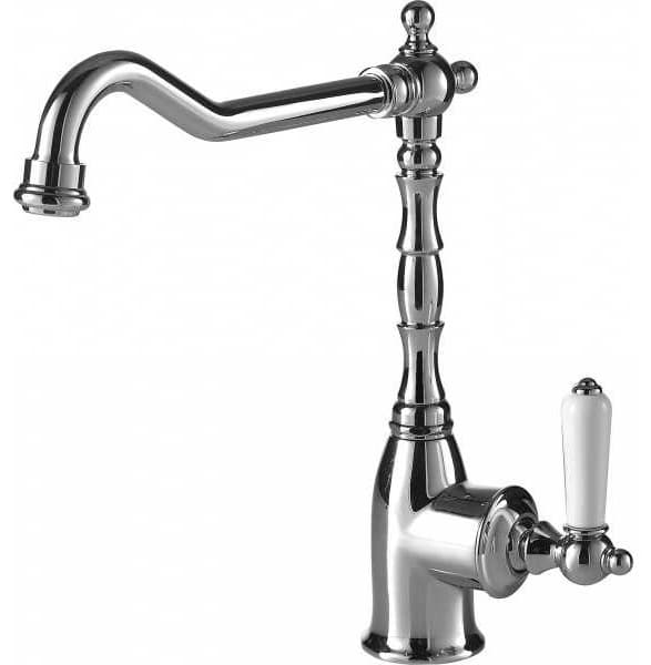 Смеситель для кухни (мойки) BRAVAT Art River F775109G, однозахватный