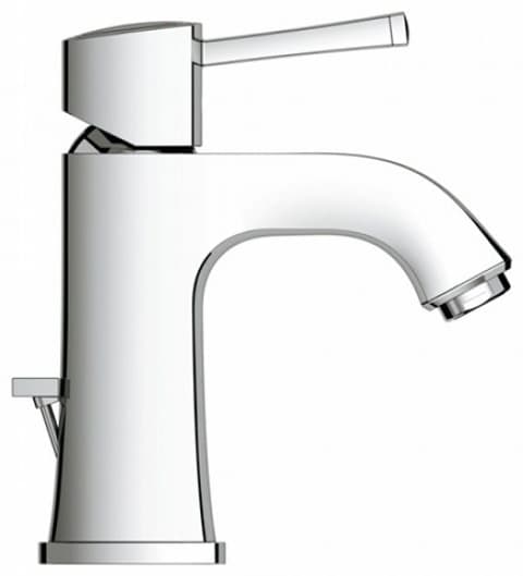 Смеситель для раковины (умывальника) Grohe Grandera 23310000, однозахватный