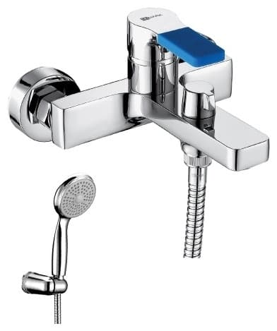Смеситель для ванны с душем Lemark Aura LM0614C, однозахватный