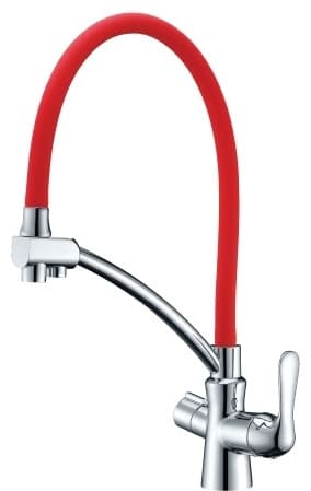 Смеситель для кухни (мойки) Lemark LM3070C-Blue, однозахватный