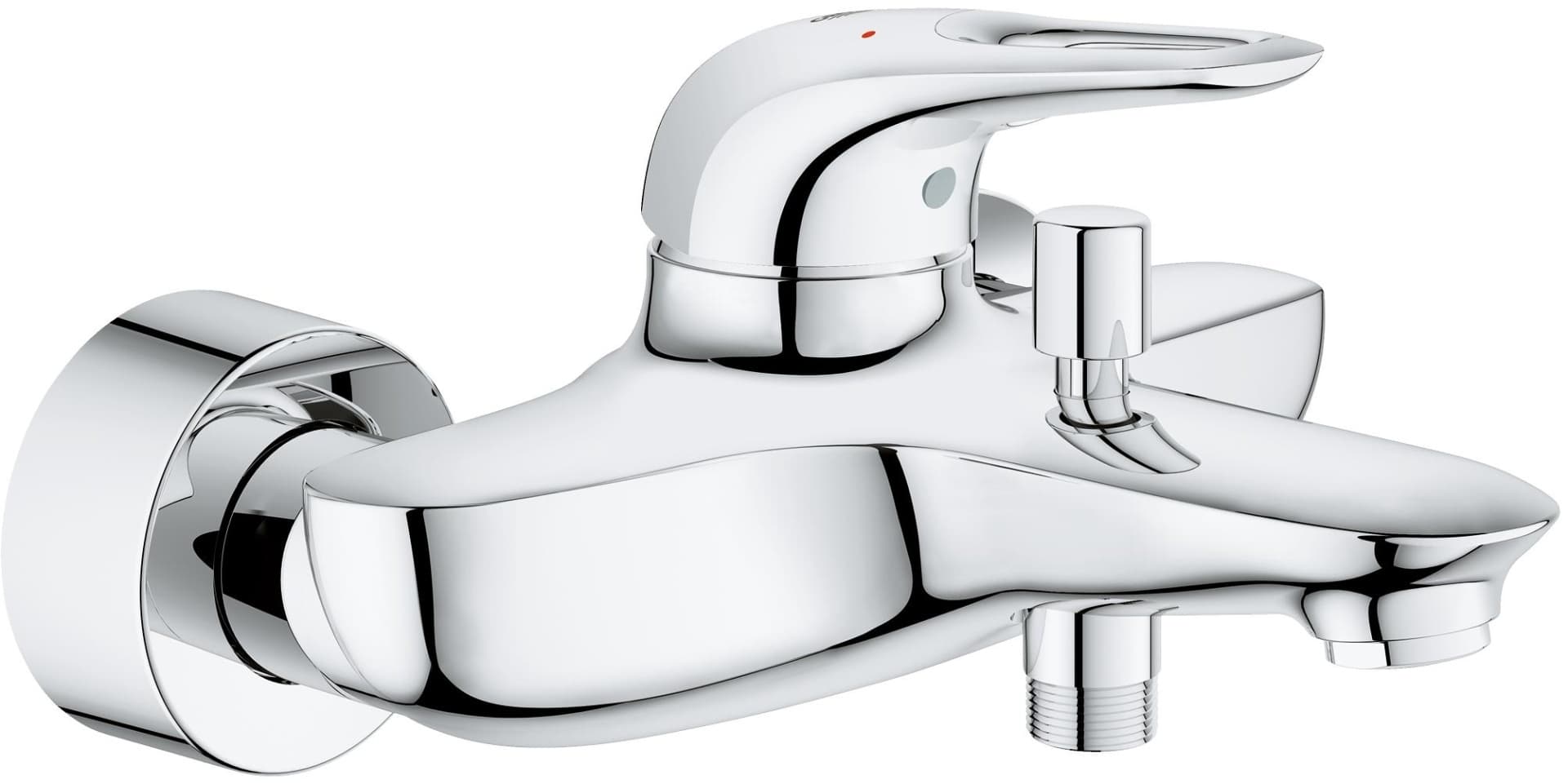 Смеситель для ванны Grohe Eurostyle, латунь, цвет хром