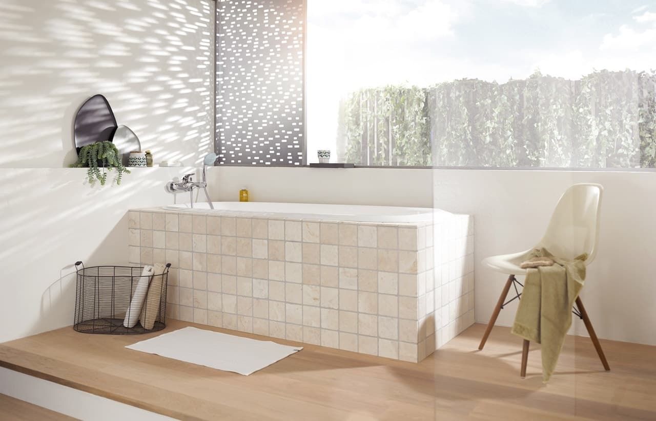 Смеситель для ванны Grohe Eurostyle, латунь, цвет хром