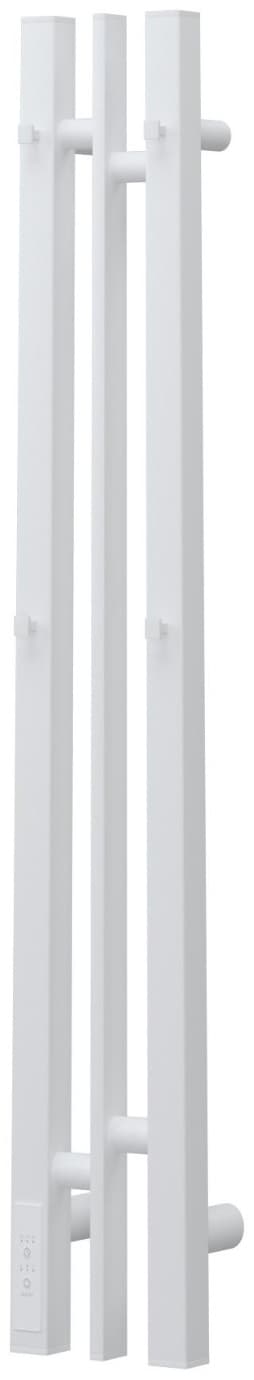 Полотенцесушитель электрический POINT PN20718W, I-образный 10x80 см