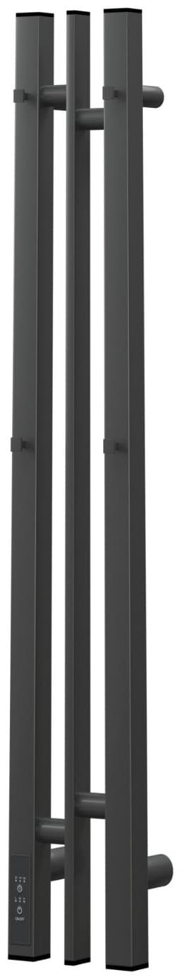 Полотенцесушитель электрический POINT PN20718GB, I-образный 10x80 см