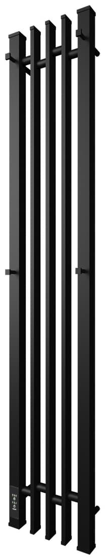 Полотенцесушитель электрический POINT PN20732B, I-образный 18x120 см