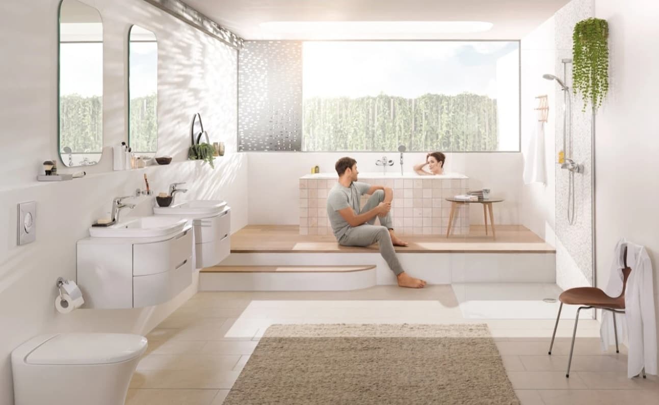 Смеситель для душа Grohe 957090056 EuroStyle New 33590003 , латунь, цвет хром