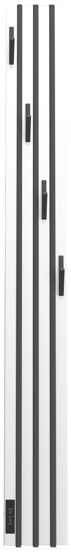 Полотенцесушитель электрический POINT White House Point Пиано PN19722WB, I-образный 15x120 см