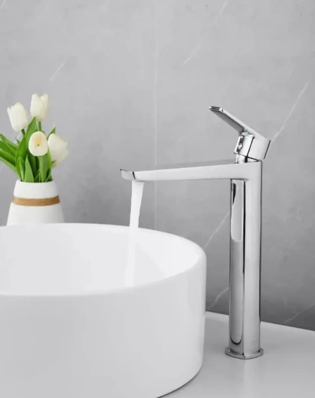 Смеситель Belz White House BELZ B11715, латунь, цвет хром