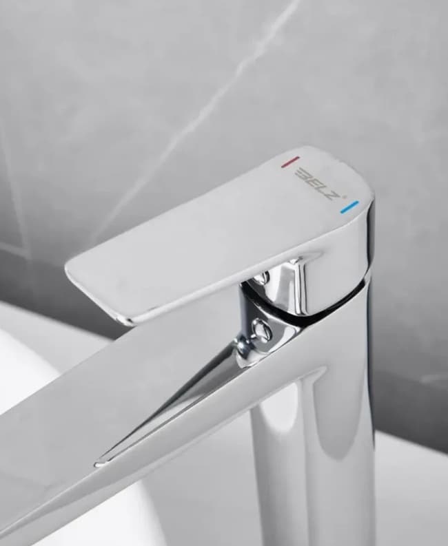 Смеситель Belz White House BELZ B11715, латунь, цвет хром