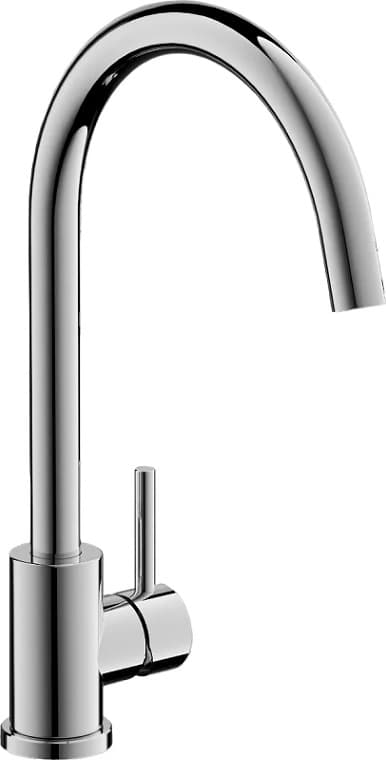 Смеситель для кухни Belz White House BELZ B70809, нержавеющая сталь, цвет хром