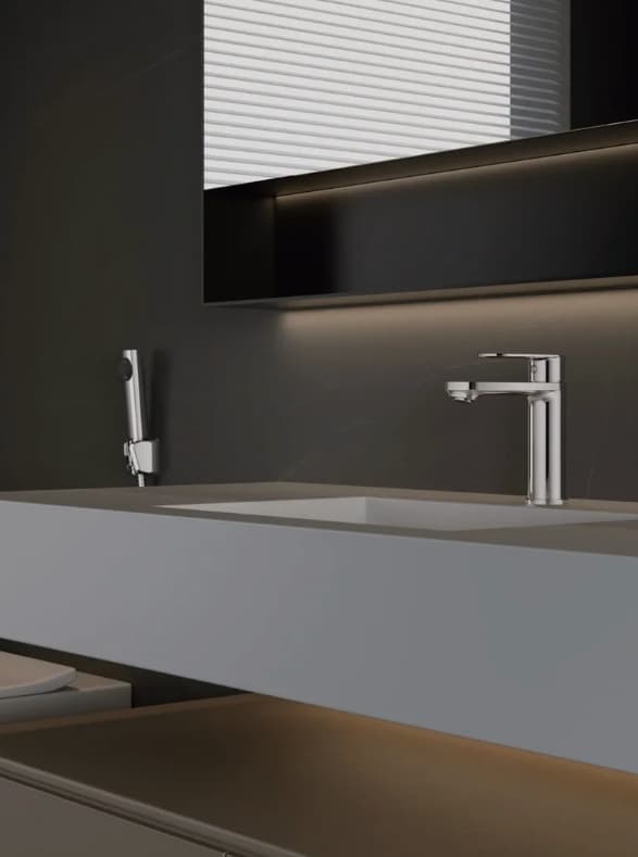 Смеситель Belz White House BELZ B12713, латунь, цвет хром