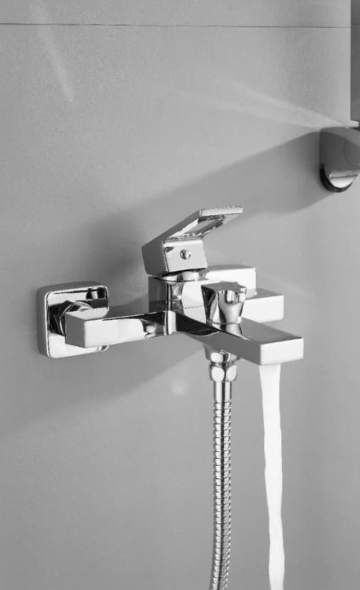 Смеситель для ванны Belz White House BELZ B60658, латунь, цвет хром