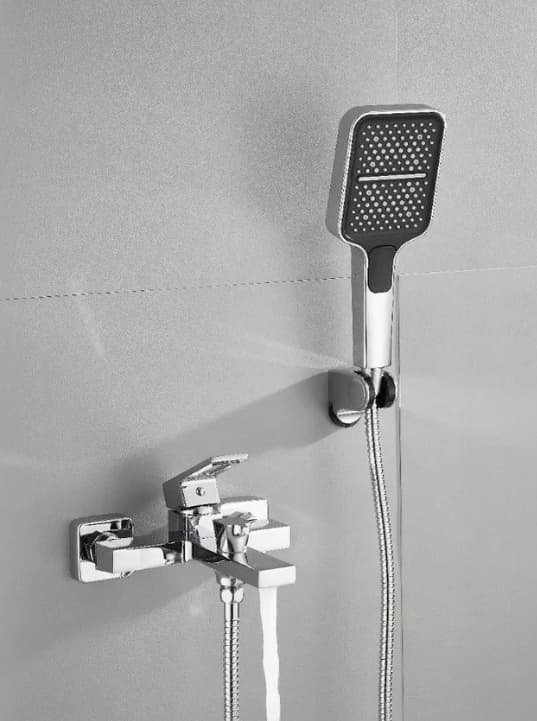 Смеситель для ванны Belz White House BELZ B60658, латунь, цвет хром