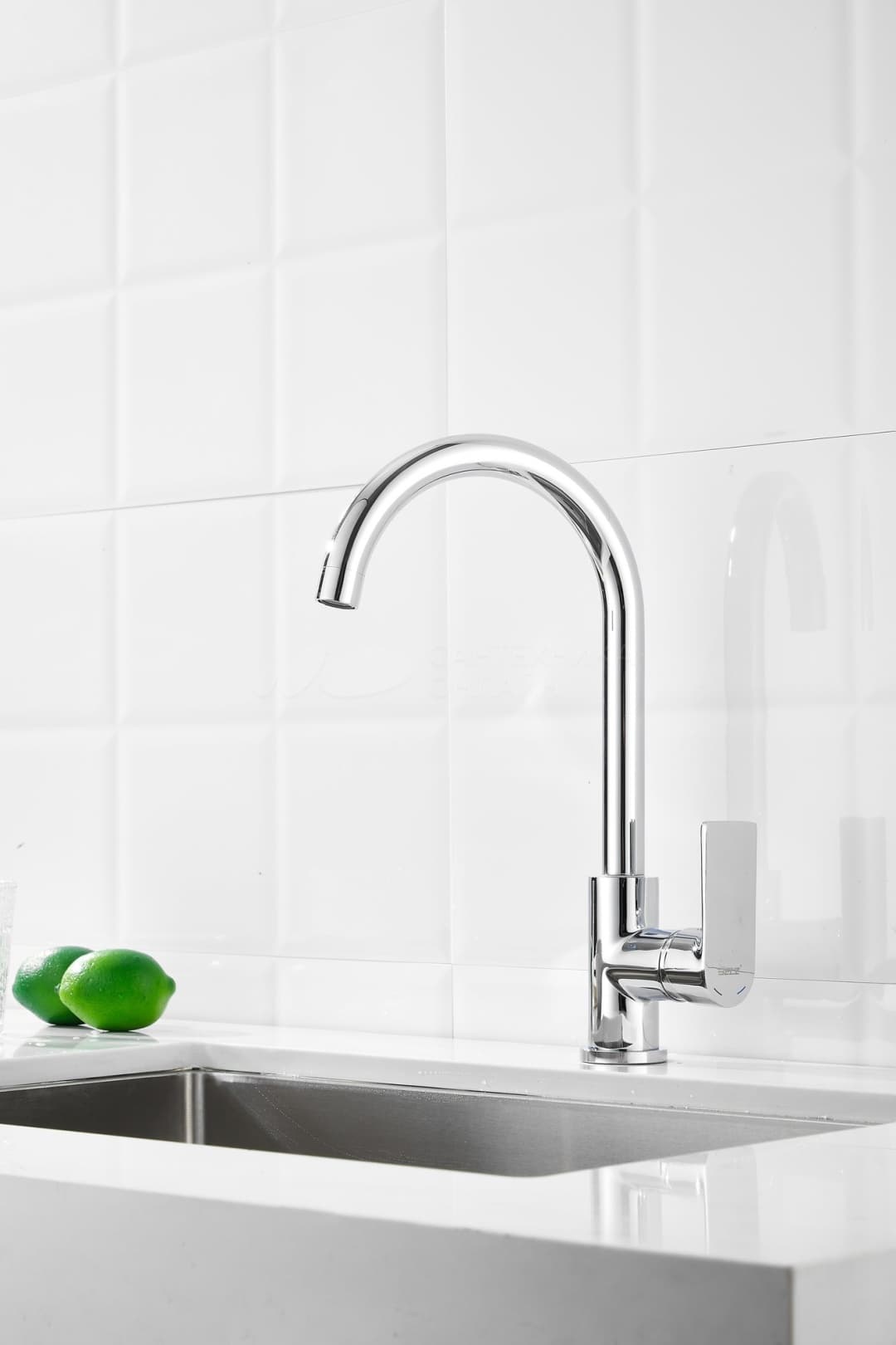 Смеситель для кухни Belz 226577370 Смеситель для кухни Impulse BELZ B70679, латунь, цвет хром