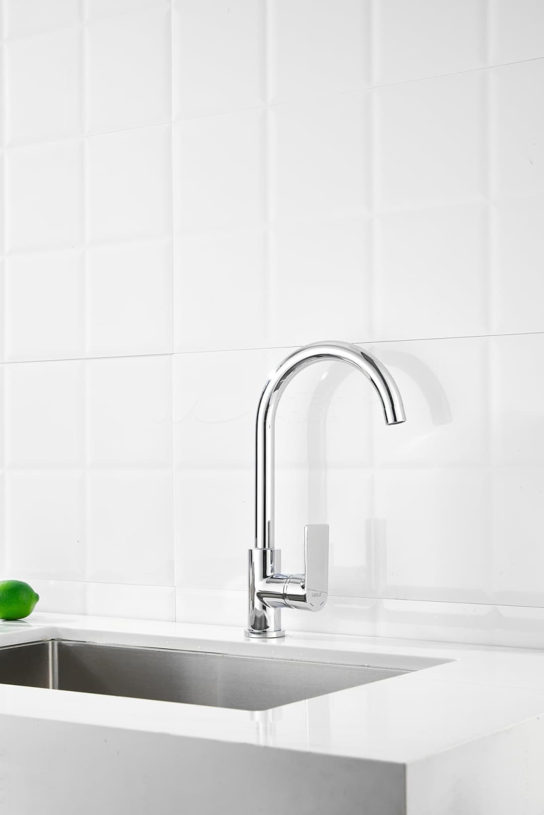 Смеситель для кухни Belz 226577370 Смеситель для кухни Impulse BELZ B70679, латунь, цвет хром