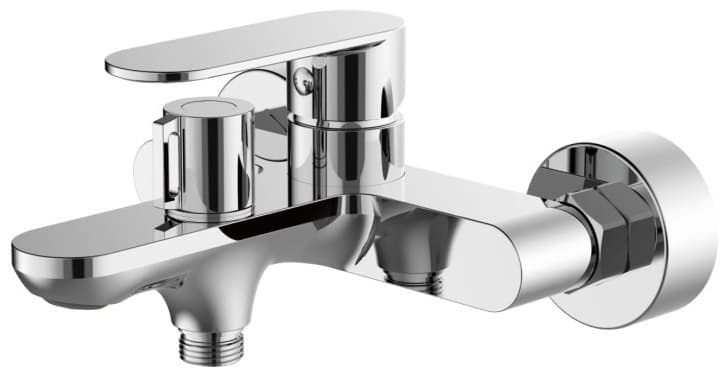 Смеситель для ванны Haiba HB60590, латунь, цвет хром