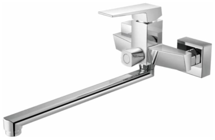 Смеситель для ванны Haiba HB22191, латунь, цвет хром