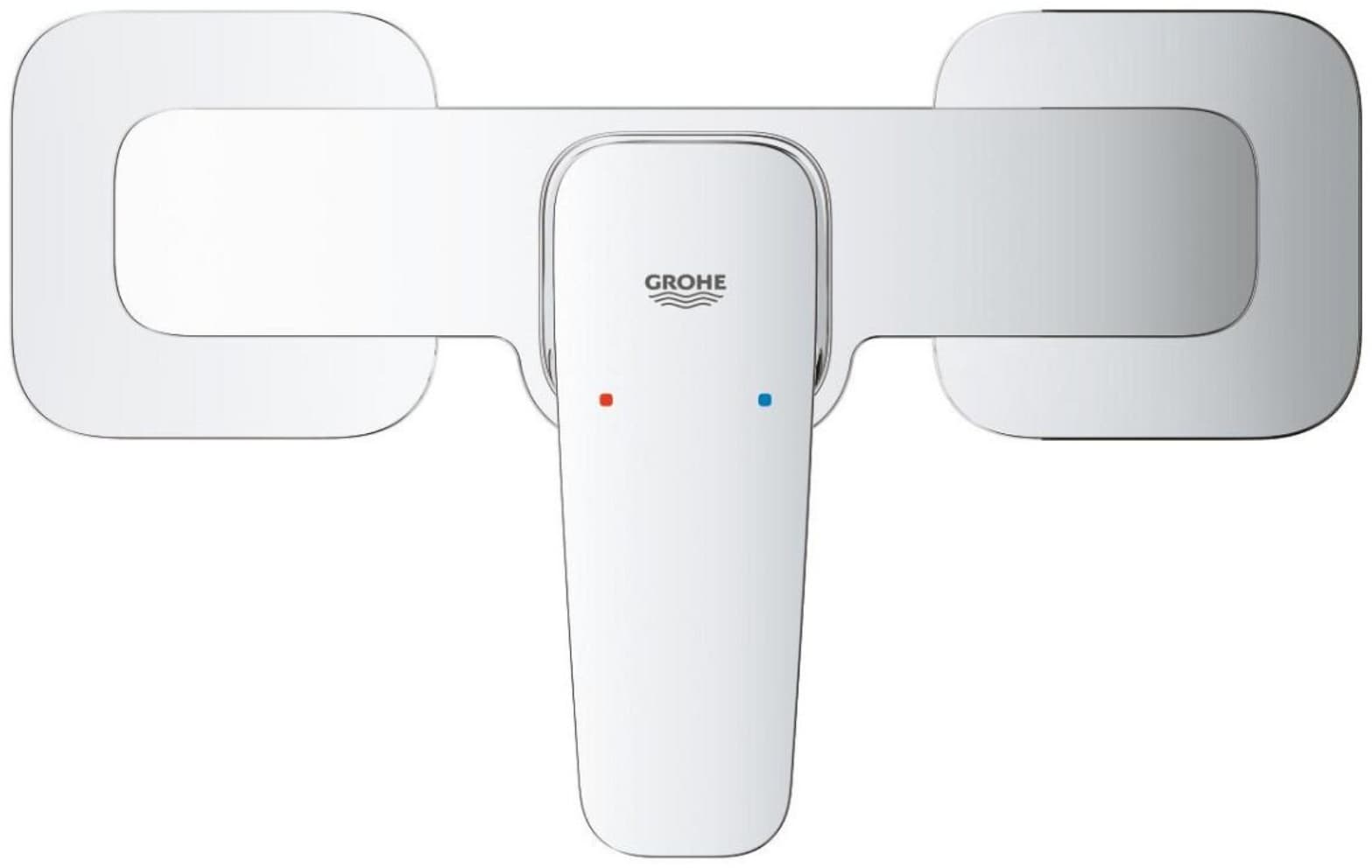 Смеситель для душа Grohe Cubeo 1018240000, латунь, цвет хром