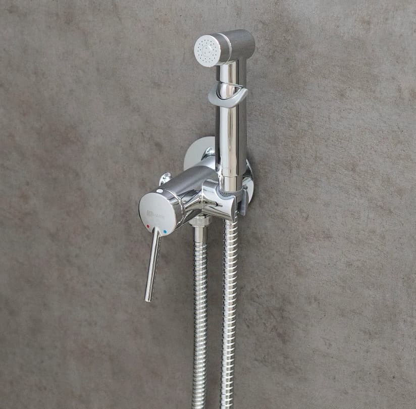 Смеситель для биде Lemark White House Lemark Minima LM3819C, латунь, цвет серебристый, хром