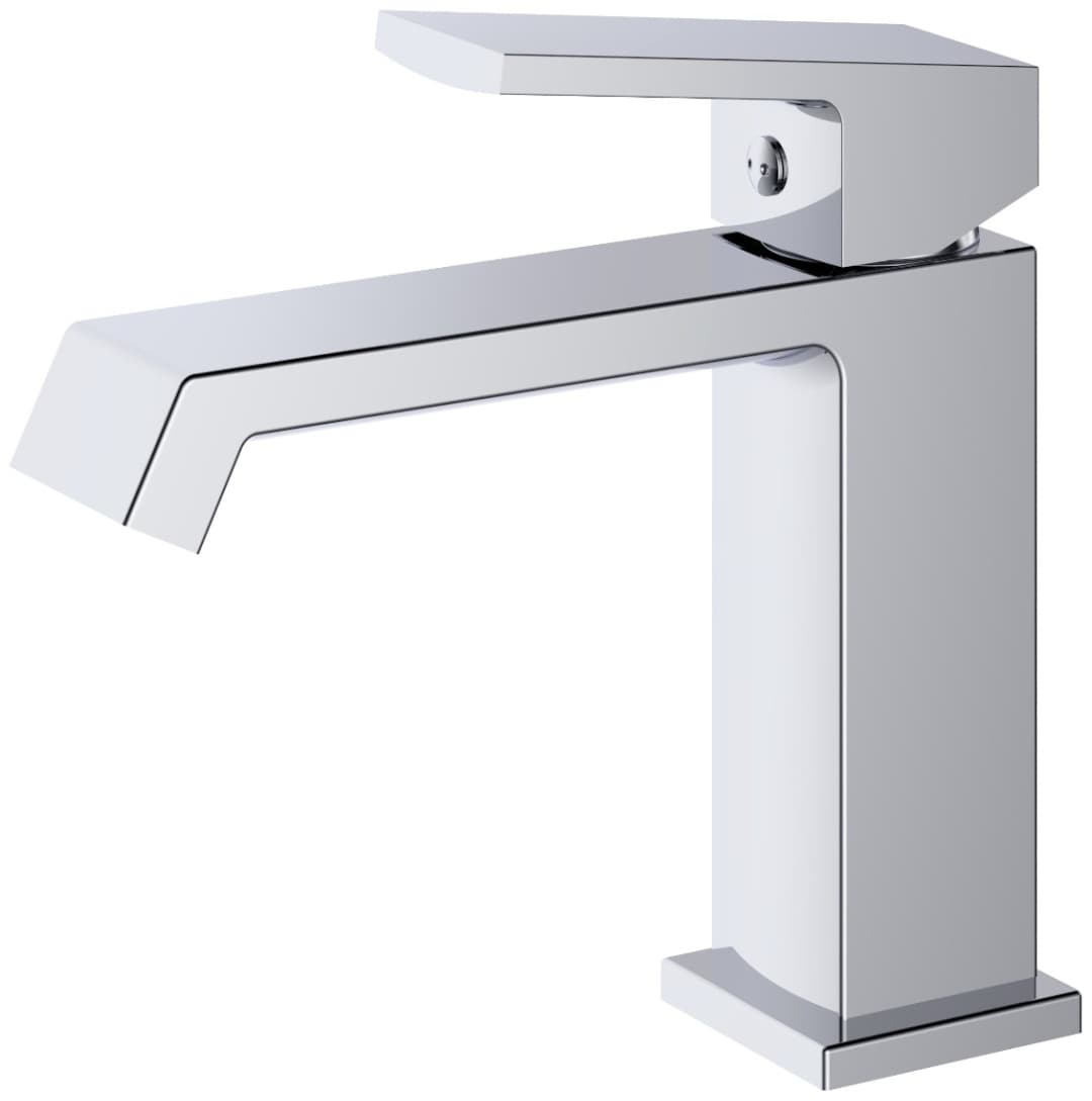 Смеситель Haiba HB10575-8, латунь, цвет белый