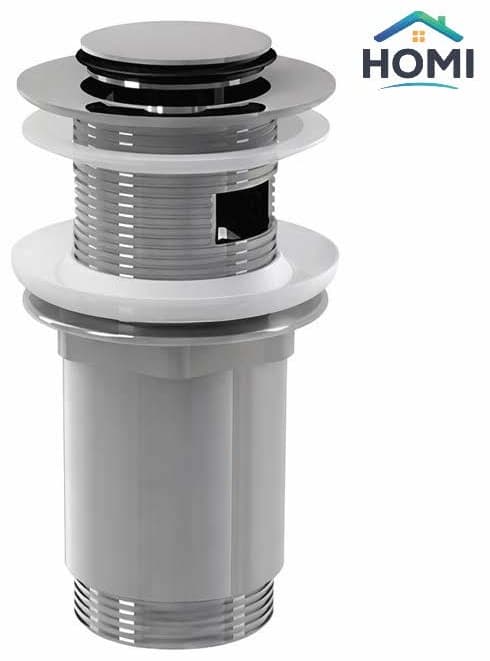 Донный клапан с переливом Alcaplast ClickFlow Mini 5/4 32 мм