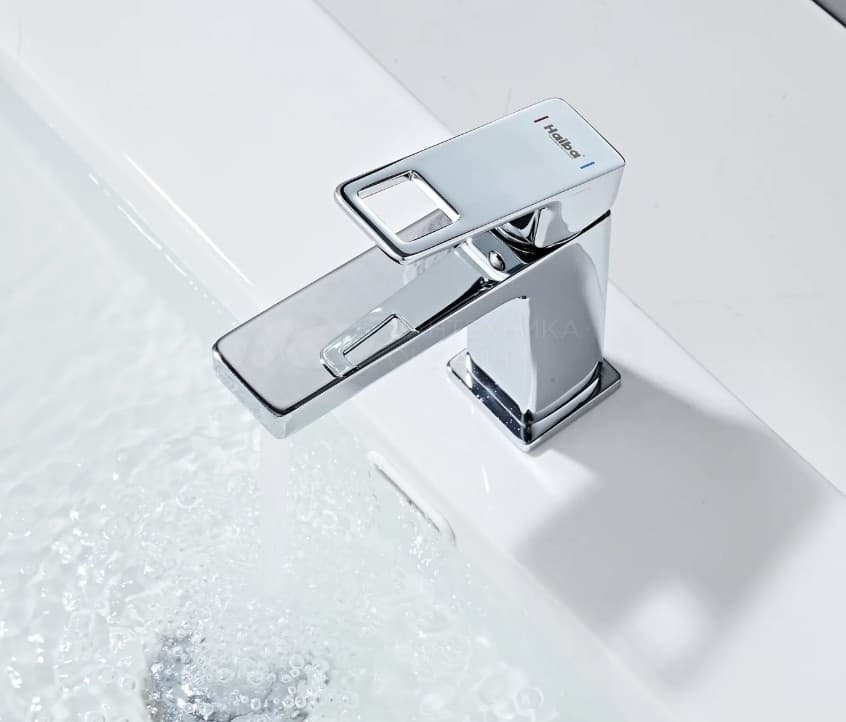 Смеситель Haiba HB106CH, латунь, цвет хром