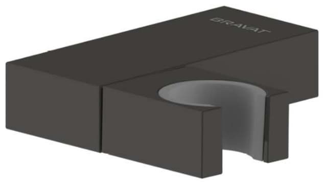 BRAVAT держатель для душа 80х18 мм P7184BW-ENG, пластик