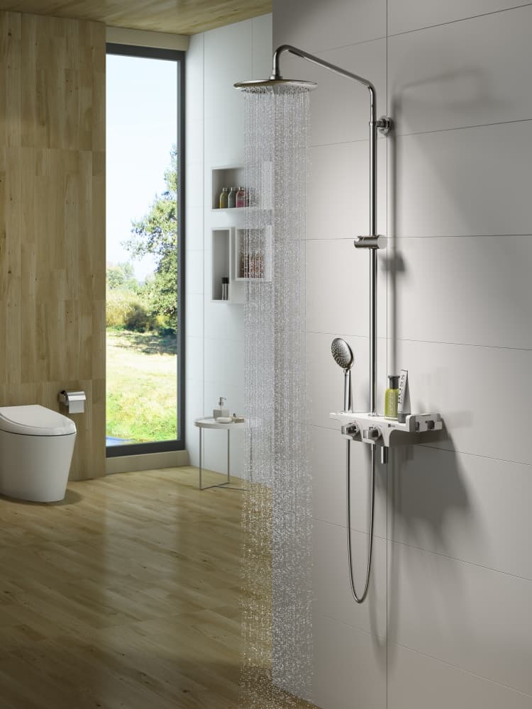 Lemark душевая стойка Tropic LM7008C