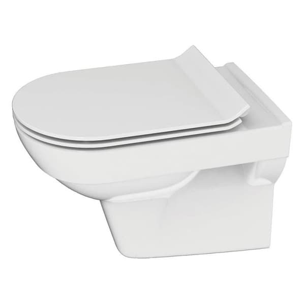 Подвесной унитаз CITY OVAL Clean On DPL EO slim