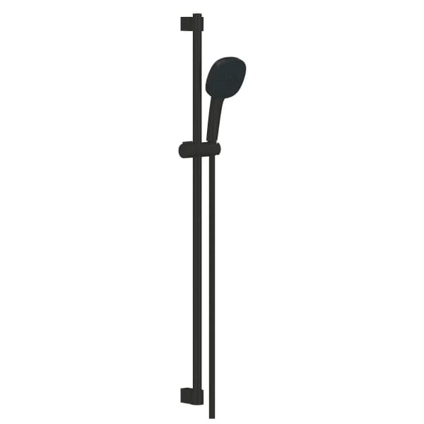 Душевая система с переключателем, без смесителя, черный Grohe Tempesta 250 Cube 269762431