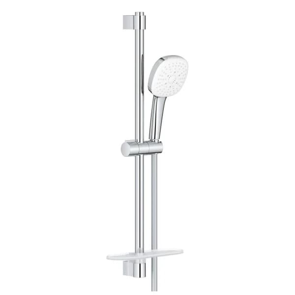 Душевая система встраиваемая, теплый закат глянцевый Grohe Rainshower 310 Cube SmartControl 34864DA0