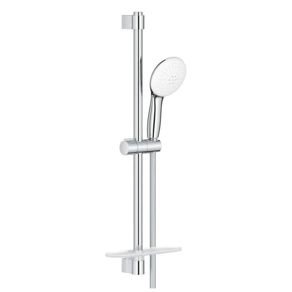 Душевая система Flex наружного монтажа с переключателем GROHE Tempesta System 250, хром (26675001)