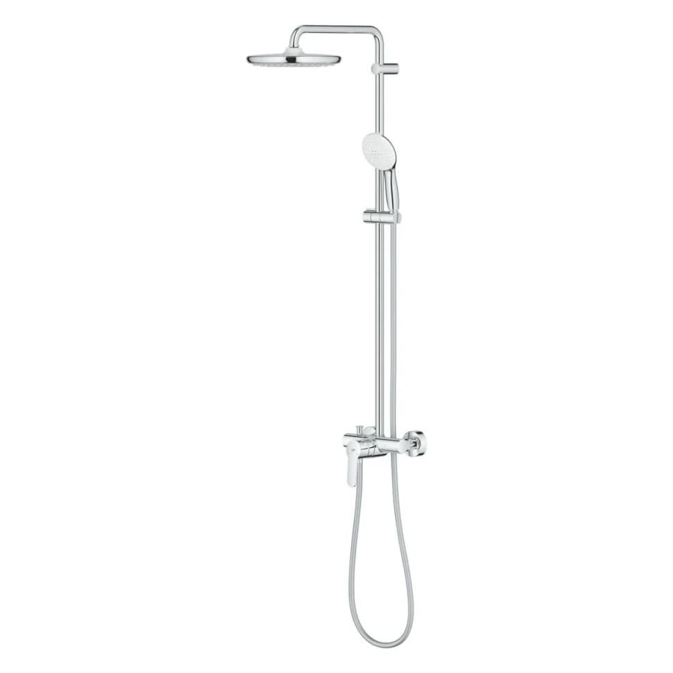 Душевая система GROHE Tempesta System 250 с однорычажным смесителем настенного монтажа, хром (26673001)