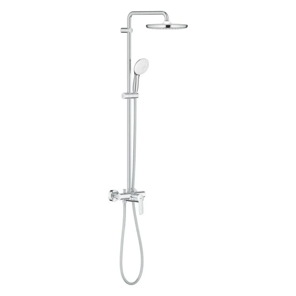 Душевая система GROHE Tempesta System 250 с однорычажным смесителем настенного монтажа, хром (26673001)
