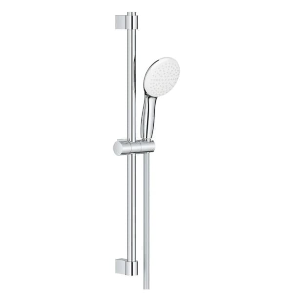 Душевая система с термостатом для душа, черный фантомный Grohe Rainshower SmartActive 310 22119KF0