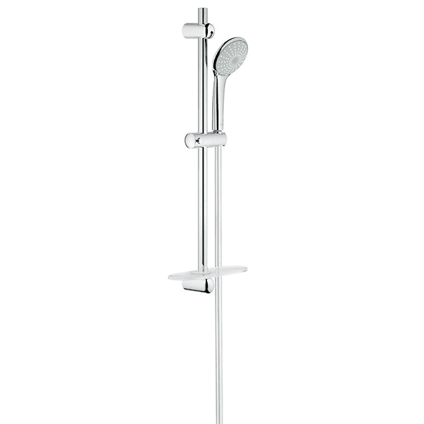Душевая система с термостатом для душа, суперсталь Grohe Euphoria SmartControl 310 Duo 26507DC0
