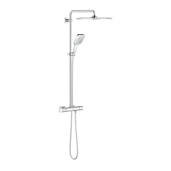 Душевая система с термостатом для душа, черный Grohe Euphoria SmartControl 310 Duo 22120KF0