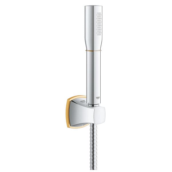 Душевая система с термостатом для душа, черный Grohe Euphoria SmartControl 310 Duo 22120KF0