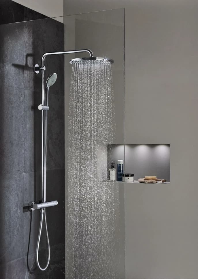 Душевая система Grohe Euphoria XXL 310 с термостатом для душа (26075DC0)