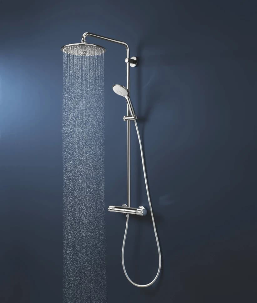 Душевая Система С Термостатом Grohe Euphoria 260 27296003