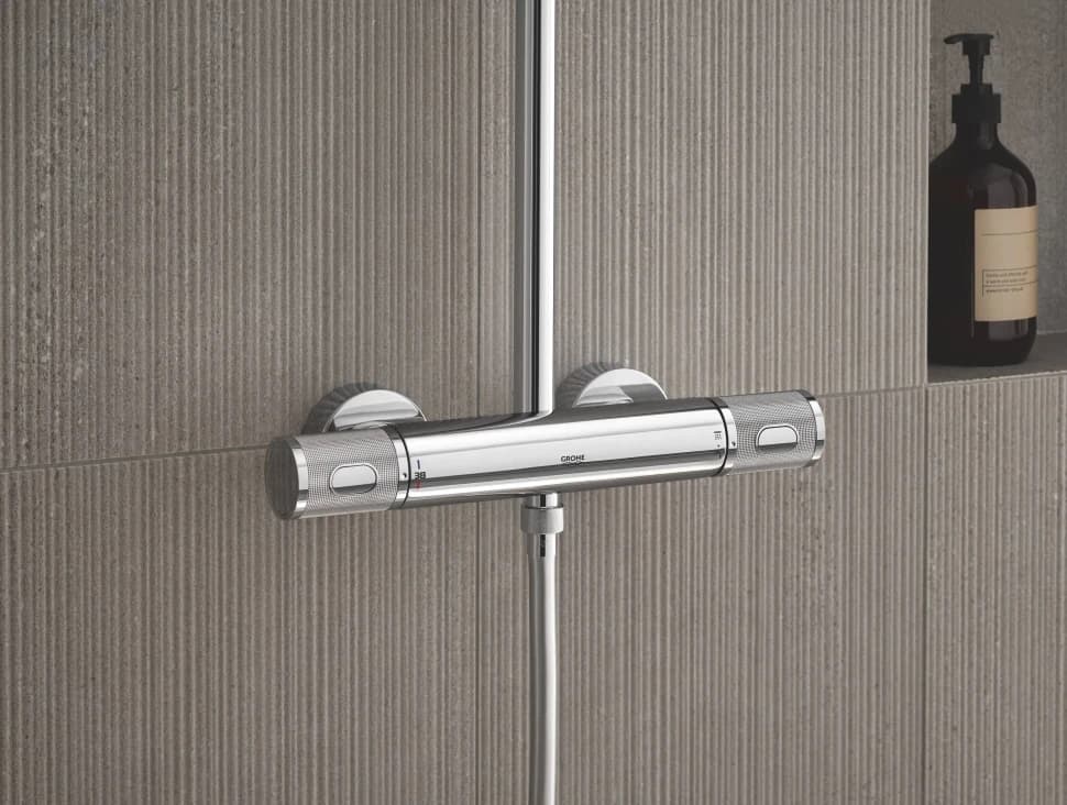 Душевая Система С Термостатом Grohe Euphoria 260 27296003
