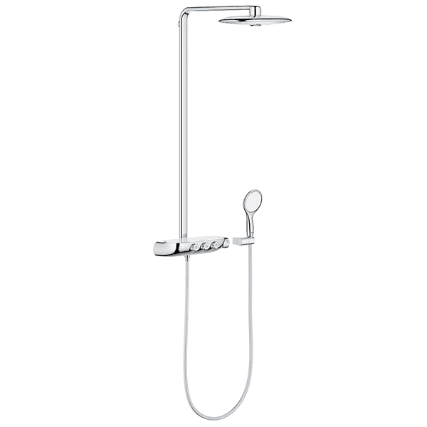 Душ.система с термостатом для настен.монтажа GROHE Rainshower System SmartControl 360 DUO 26250000