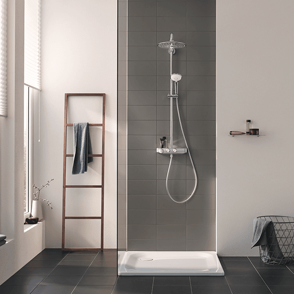 Душевая система с термостатом, хром Grohe Euphoria SmartControl System 260 Mono 26509000