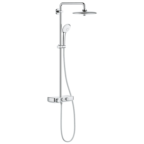 Душевая система с термостатом для ванны, хром Grohe Euphoria SmartControl System 260 Mono 26510000