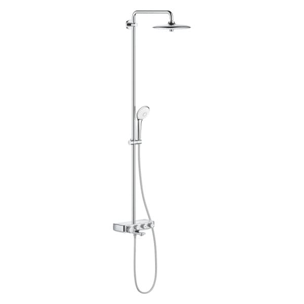 Душевая система с переключателем, без смесителя, хром Grohe Tempesta System 200 27389002